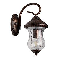 Светильник садово-парковый Feron PL6301 220В 60Вт Е27 IP44 Черное золото картинка 